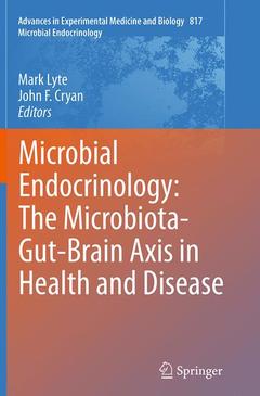 Cover of the book Microbial Endocrinology: The Microbiota-Gut-Brain Axis in Health and Disease