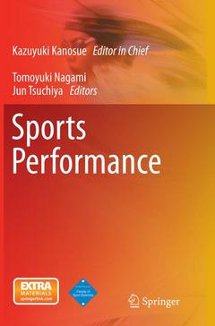 Couverture de l’ouvrage Sports Performance