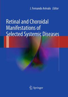 Couverture de l’ouvrage Retinal and Choroidal Manifestations of Selected Systemic Diseases