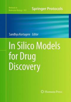 Cover of the book In Silico Models for Drug Discovery