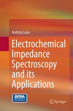 Couverture de l’ouvrage Electrochemical Impedance Spectroscopy and its Applications