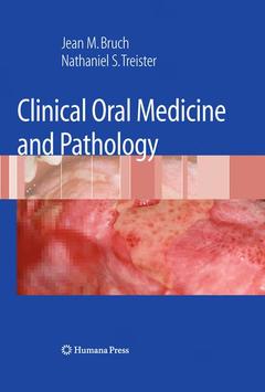 Couverture de l’ouvrage Clinical Oral Medicine and Pathology