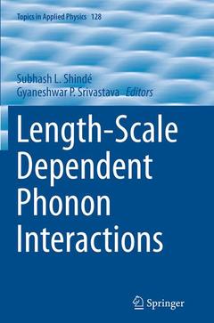 Couverture de l’ouvrage Length-Scale Dependent Phonon Interactions