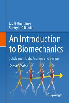 Couverture de l’ouvrage An Introduction to Biomechanics