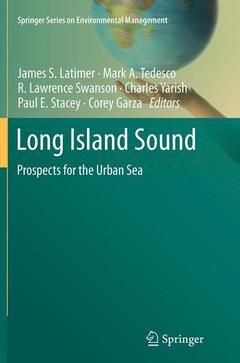 Couverture de l’ouvrage Long Island Sound