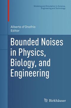 Cover of the book Bounded Noises in Physics, Biology, and Engineering