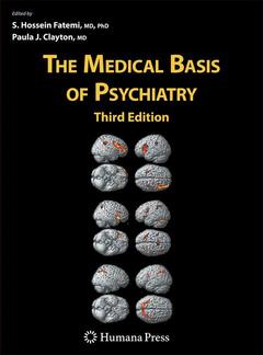 Couverture de l’ouvrage The Medical Basis of Psychiatry