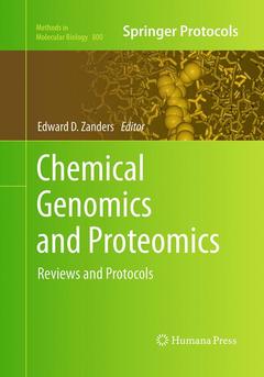 Couverture de l’ouvrage Chemical Genomics and Proteomics