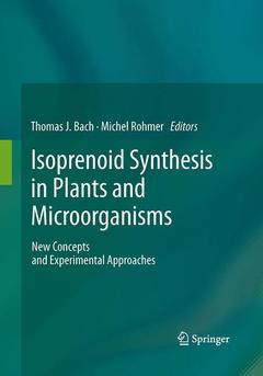 Cover of the book Isoprenoid Synthesis in Plants and Microorganisms