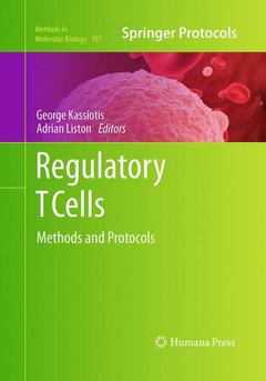 Couverture de l’ouvrage Regulatory T Cells