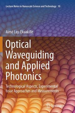 Couverture de l’ouvrage Optical Waveguiding and Applied Photonics