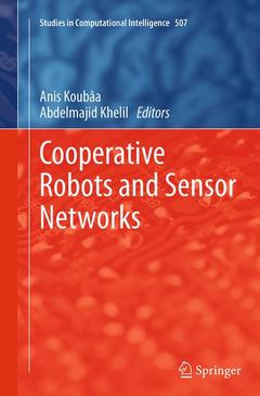 Cover of the book Cooperative Robots and Sensor Networks