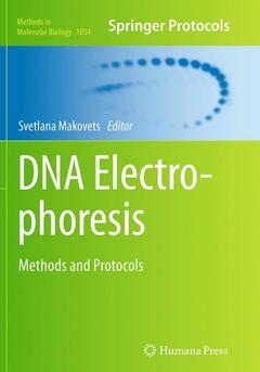 Cover of the book DNA Electrophoresis