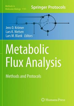 Couverture de l’ouvrage Metabolic Flux Analysis