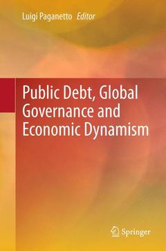 Couverture de l’ouvrage Public Debt, Global Governance and Economic Dynamism