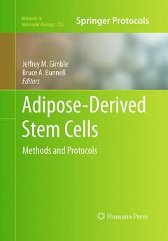 Couverture de l’ouvrage Adipose-Derived Stem Cells