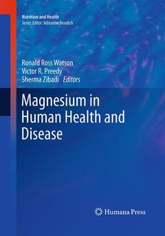 Couverture de l’ouvrage Magnesium in Human Health and Disease