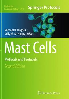 Couverture de l’ouvrage Mast Cells
