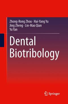 Couverture de l’ouvrage Dental Biotribology