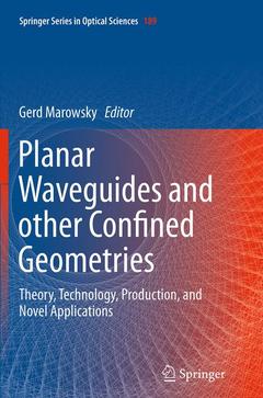 Couverture de l’ouvrage Planar Waveguides and other Confined Geometries