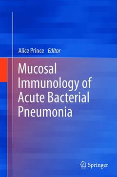 Cover of the book Mucosal Immunology of Acute Bacterial Pneumonia