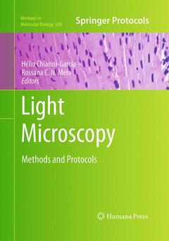 Couverture de l’ouvrage Light Microscopy
