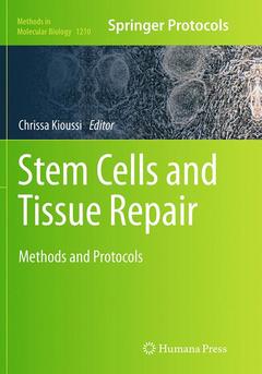 Couverture de l’ouvrage Stem Cells and Tissue Repair