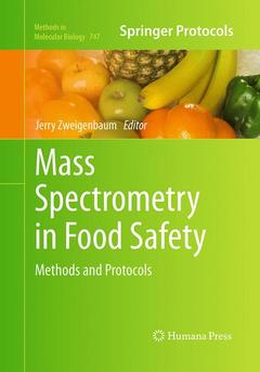 Couverture de l’ouvrage Mass Spectrometry in Food Safety