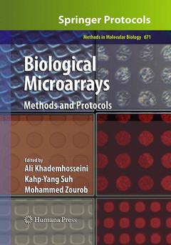 Cover of the book Biological Microarrays