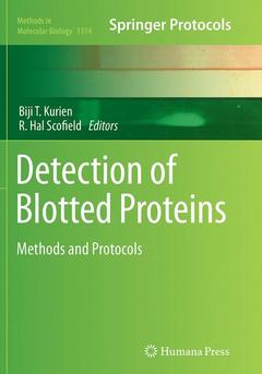 Cover of the book Detection of Blotted Proteins