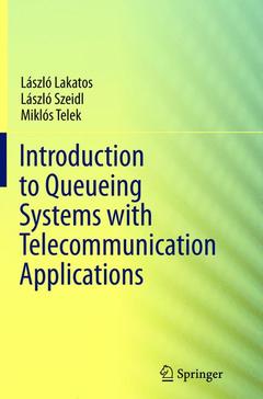 Cover of the book Introduction to Queueing Systems with Telecommunication Applications