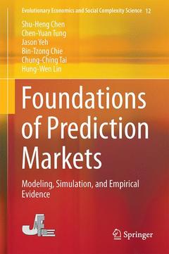 Cover of the book Foundations of Prediction Markets