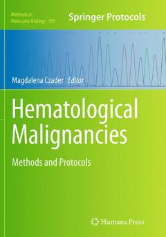 Cover of the book Hematological Malignancies