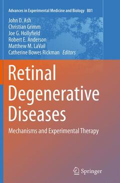 Couverture de l’ouvrage Retinal Degenerative Diseases