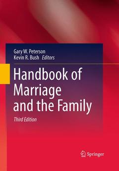 Cover of the book Handbook of Marriage and the Family