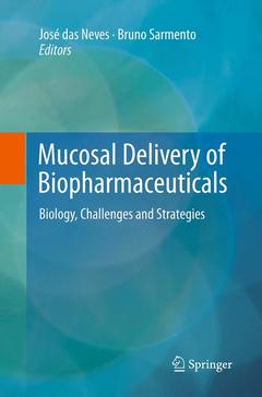 Couverture de l’ouvrage Mucosal Delivery of Biopharmaceuticals