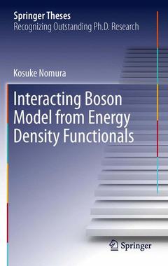 Couverture de l’ouvrage Interacting Boson Model from Energy Density Functionals