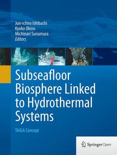 Cover of the book Subseafloor Biosphere Linked to Hydrothermal Systems