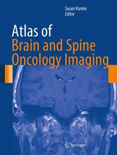 Couverture de l’ouvrage Atlas of Brain and Spine Oncology Imaging