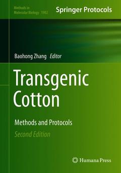 Cover of the book Transgenic Cotton