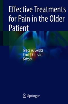 Couverture de l’ouvrage Effective Treatments for Pain in the Older Patient