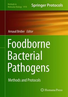 Couverture de l’ouvrage Foodborne Bacterial Pathogens