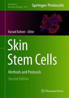 Couverture de l’ouvrage Skin Stem Cells