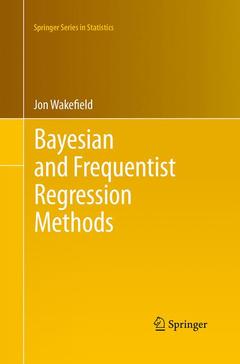 Cover of the book Bayesian and Frequentist Regression Methods