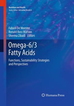 Couverture de l’ouvrage Omega-6/3 Fatty Acids