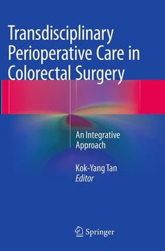 Couverture de l’ouvrage Transdisciplinary Perioperative Care in Colorectal Surgery