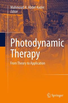 Couverture de l’ouvrage Photodynamic Therapy