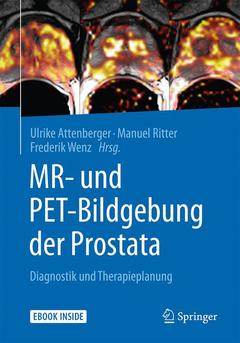 Couverture de l’ouvrage MR- und PET-Bildgebung der Prostata