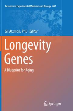 Couverture de l’ouvrage Longevity Genes