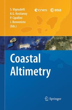 Couverture de l’ouvrage Coastal Altimetry